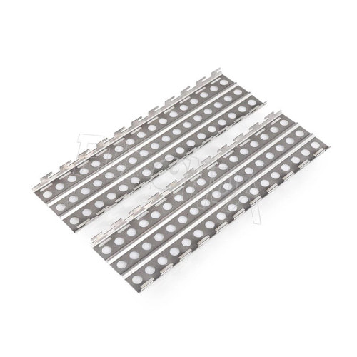 1/10 Accessory Alloy Recovery Ramps Sand Board 2pcs