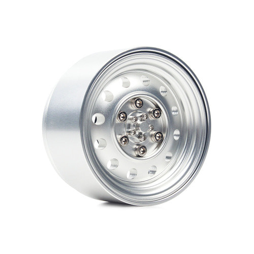 1.9 CN03 Aluminum beadlock wheels (Silver) (4)  R30046