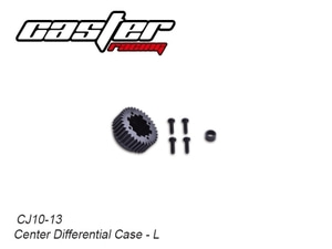  CJ10 Center Differential Case - L (락로켓 CJ10용) CJ10-13 