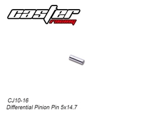  CJ10 Differential Pinion Pin 5x14.7 (락로켓 CJ10용) CJ10-16 