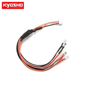 LED Light Clear＆Red(for ICS connector) KYMZW439R