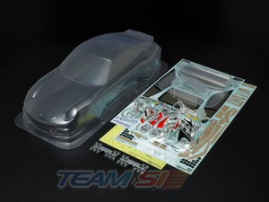 [TA51336] Body Parts Set Porsche 911 - GT3 Cup VIP 2007 (LED버킷포함)