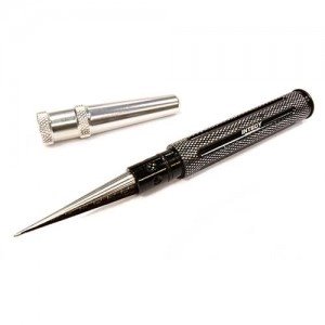[C25865BLACK] QuickPit V5 Professional Body Reamer for 1/10 &amp; 1/8 Size (14mm Handle) (Black)