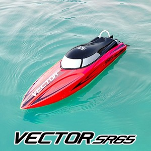 Vector SR65 Auto Self-Righting Boat PNP (조종기 , 배터리 별매)   R30200
