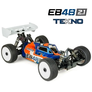 TKR9003 – EB48 2.1 1/8th 4WD Competition Electric Buggy Kit
