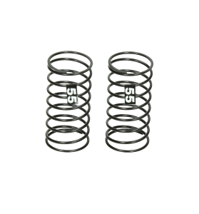 HB RACING Front Spring 55 (Buggy 1:10) HB204382