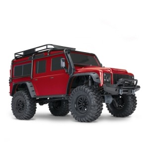 CB82056-4 RED TRX-4 Scale and Trail Crawler