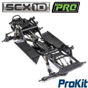 [블랙프라이데이 행사]  (최신형 미조립 키트) 1/10 SCX10 PRO Scaler 4WD Kit  직벽 전문 차량  AXI03028