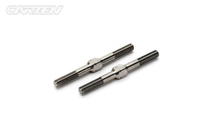 [TT0338] CNC 64 Titanium Turnbuckles M3x38 (2PCS)