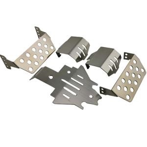 Stainless Steel Armor Skid Plates for Traxxas 1/10 TRX-4 GRF-2011