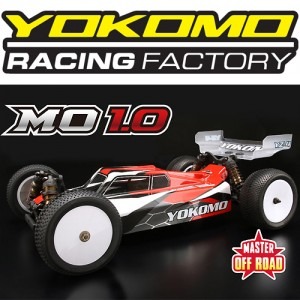 [MOR-010] MO-1.0 4WD Full Options Car 팀요코모 최신형 레이싱키트