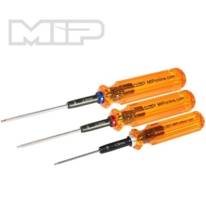 (신형MIP)  #9602 - MIP Hex Driver Wrench Set Gen 2, Metric (3), 1.5mm, 2.0mm, &amp; 2.5mm