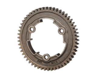 AX6449X Spur gear, 54-tooth, steel (1.0 metric pitch)  