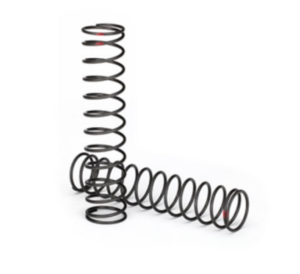 AX7858 Springs, shock (natural finish) (GTX) (1.538 rate) (2)  