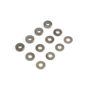 [TLR236010] M3 Aluminum Washer Set, Hard Anodized (4ea)