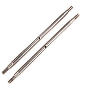 AXI234015 Stainless Steel M6x 117mm Link (2pcs): SCX10 III