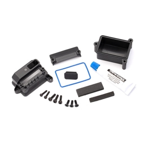 Seal kit, receiver box (includes o-ring, seals, and silicone grease)