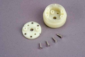 AX2381 Main diff gear w/side cover plate &amp; screws