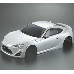[48568] Toyota 86 Finished Body Pearl-white (Printed) Light buckets assembled