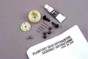 AX2388 Planetary gear differential (complete)